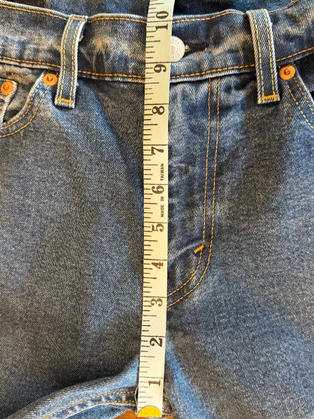 Levi's Men's 511 Denim Blue Jeans Medium Wash Stretch, Size 31x32